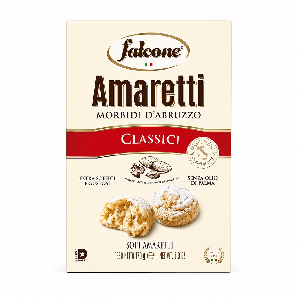 Ciastka FALCONE Amaretti Classici 170g