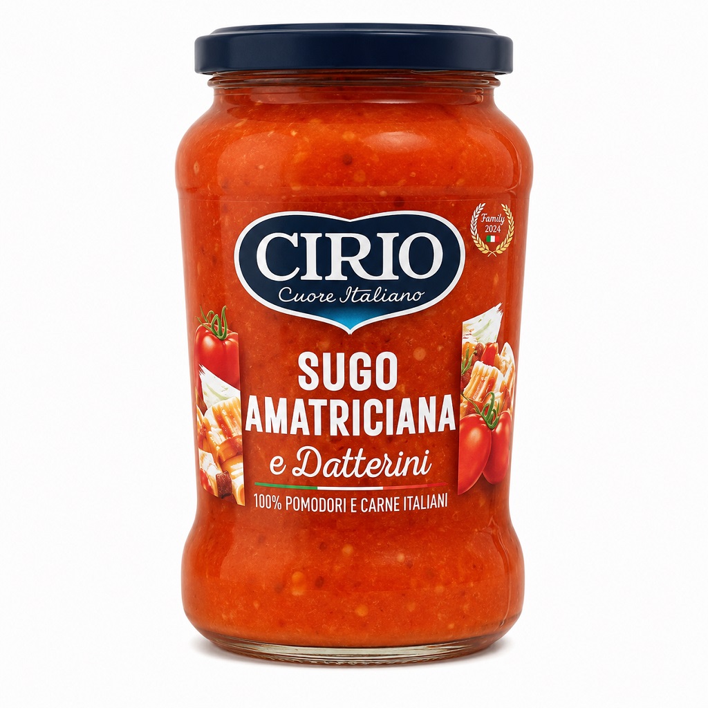 Sos CIRIO Sugo Amatriciana 350ml