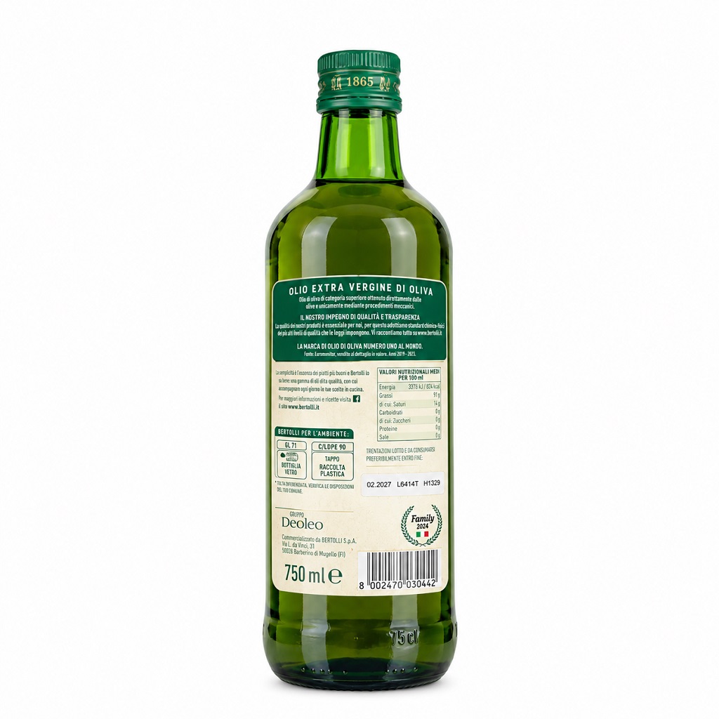 Oliwa z oliwek BERTOLLI Extra vergine