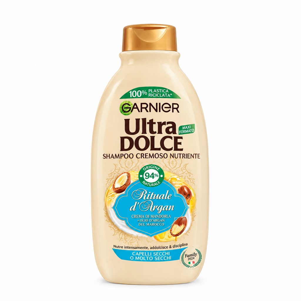 Szampon GARNIER Ultra Dolce Ritualed'Argan 300ml.jpg
