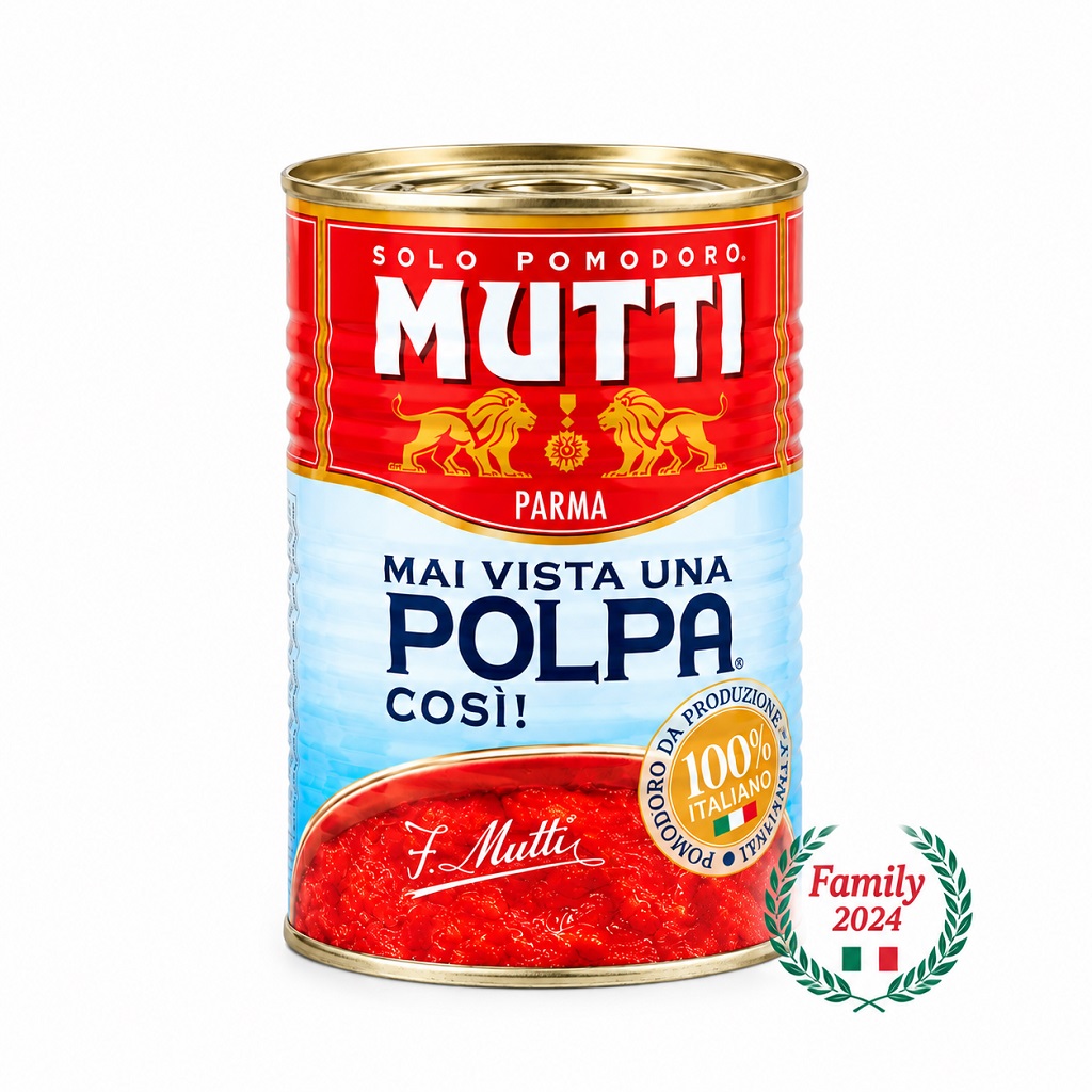 Polpa pomodoro MUTTI pomidory krojone 400g