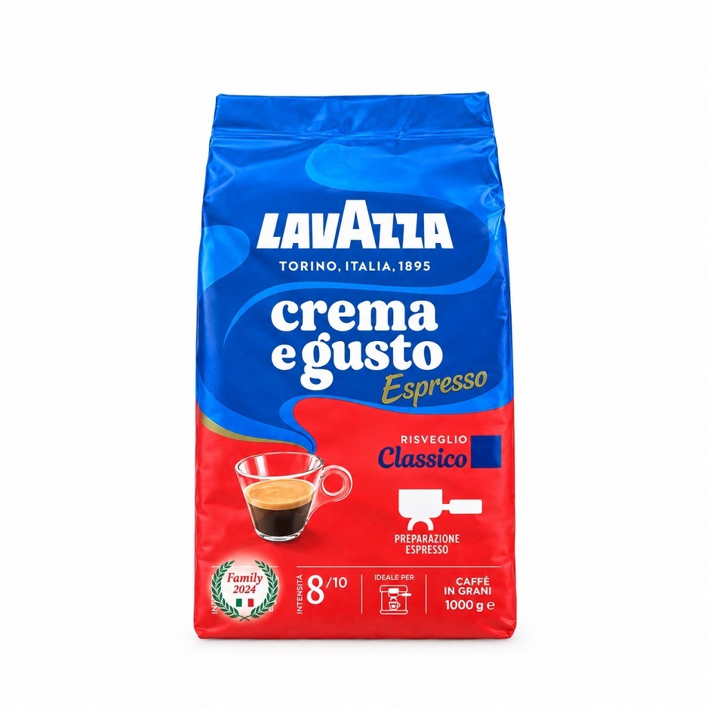 Kawa ziarnista LAVAZZA 1kg ESPRESSO CREMA E GUSTO