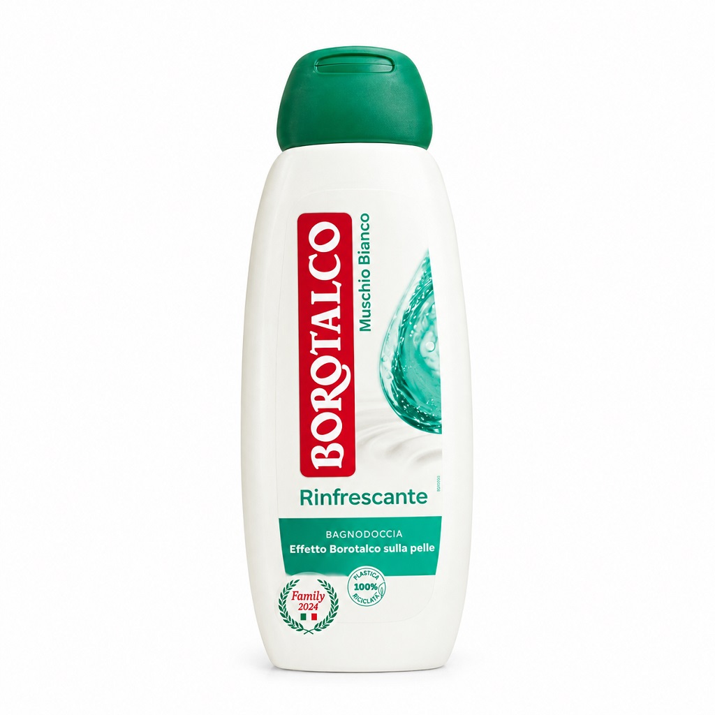 Żel pod prysznic BOROTALCO Muschio 450ml