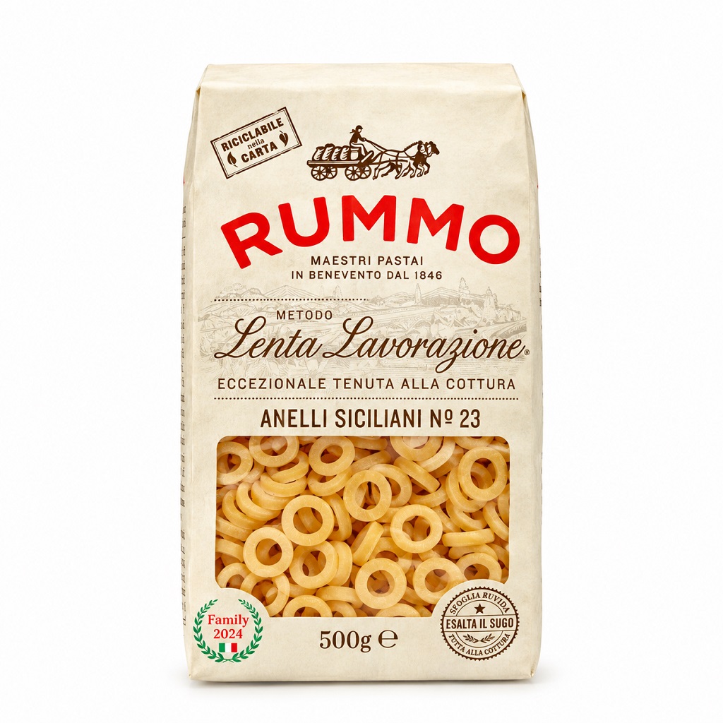 Makaron RUMMO semola 23 Agnelli Siciliani 500g